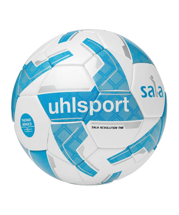 Uhlsport Sala Revolution Trainingsball Weiss F01 - weiss