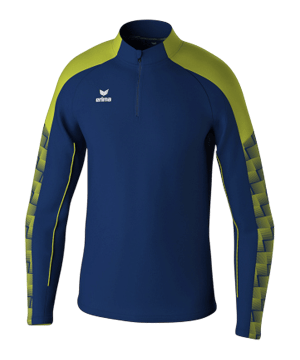 Erima EVO STAR Sweatshirt Kids Blau - blau