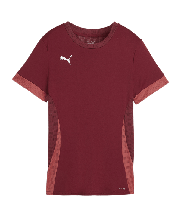PUMA teamGOAL Matchday Trikot Damen Rot Weiss F09 - rot