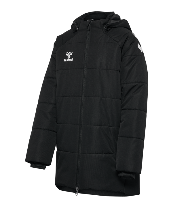 Hummel Lead 2.0 Bench Jacke Kids Schwarz F2001 - schwarz