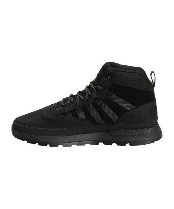 Timberland Euro Trekker Mid Lace Up Sneaker Schwarz