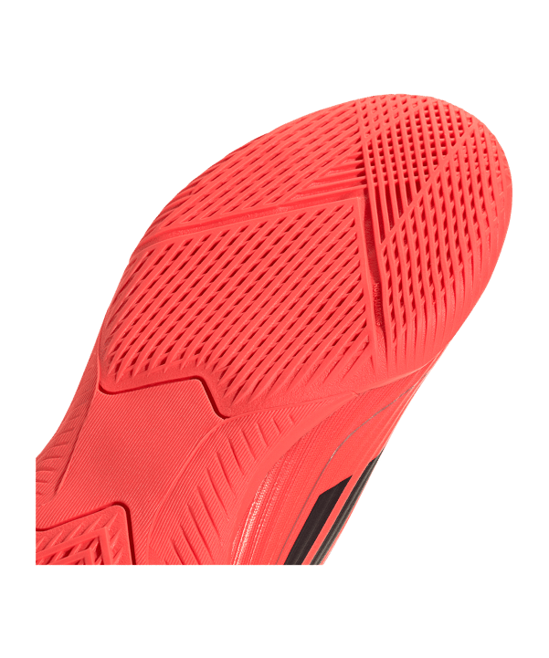 adidas F50 League IN Kids Vivid Horizon Pink Schwarz - rosa