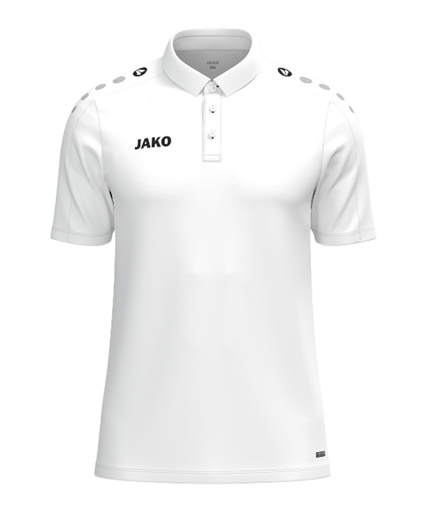 JAKO One Polo Kids Weiß F0 - weiss