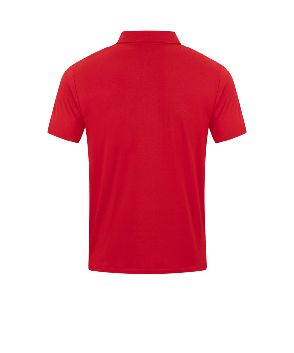 JAKO Power Poloshirt Rot Weiss F100