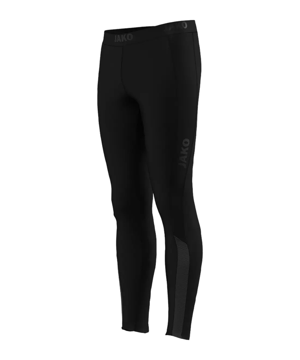 JAKO Winter Power Leggings Schwarz F800 - schwarz