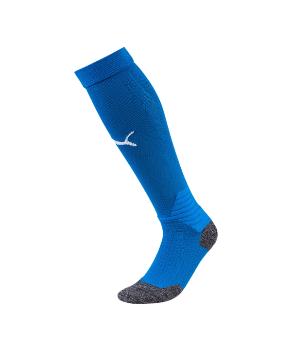 PUMA LIGA Socks Stutzenstrumpf Blau Weiss F02 - blau