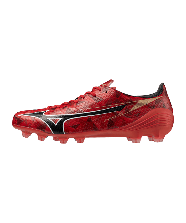 Mizuno Alpha II Japan FG Ruby Red 40th Anniversary Rot F60 - rot