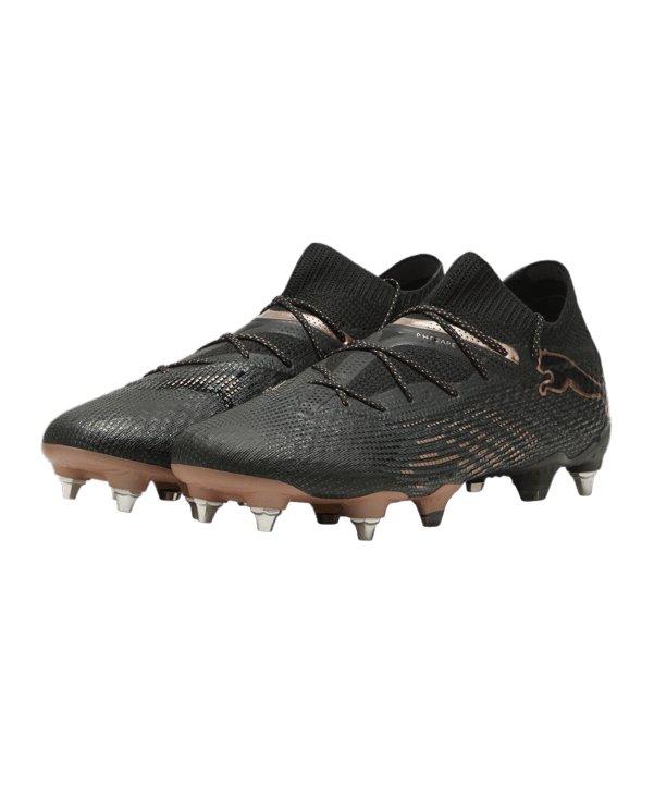PUMA FUTURE 7 Ultimate MxSG Eclipse Schwarz Bronze F02 - schwarz
