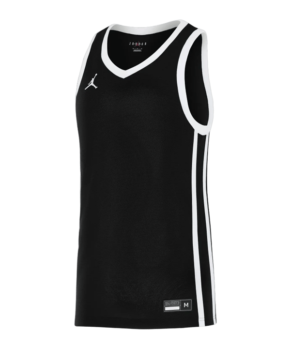 Jordan TM25 Basketball Stock Trikot Schwarz F010 - schwarz