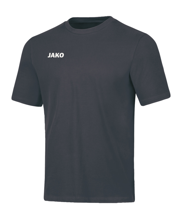 JAKO Base T-Shirt Kids Grau F21 - grau