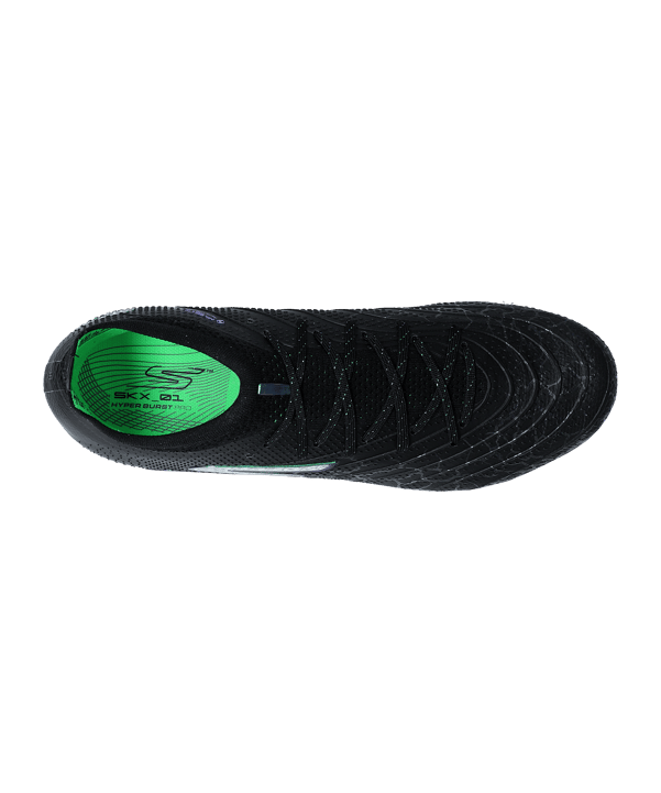Skechers SKX 01 Elite SG Evergreen Schwarz FBKSL - schwarz