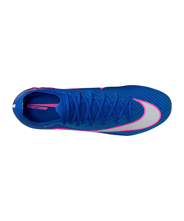 Nike Air Zoom Mercurial Vapor XVI Elite AG Attack Blau F446 - blau