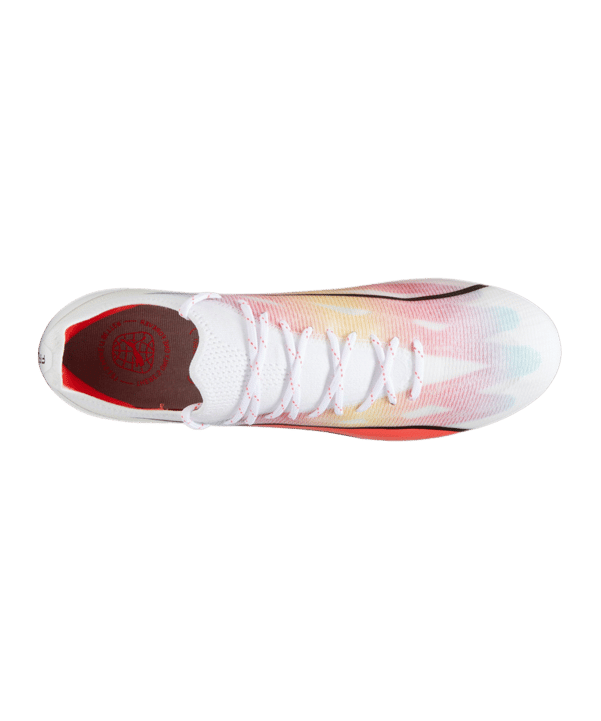 PUMA ULTRA Ultimate FG/AG Breakthrough Weiss Rot F01 - weiss