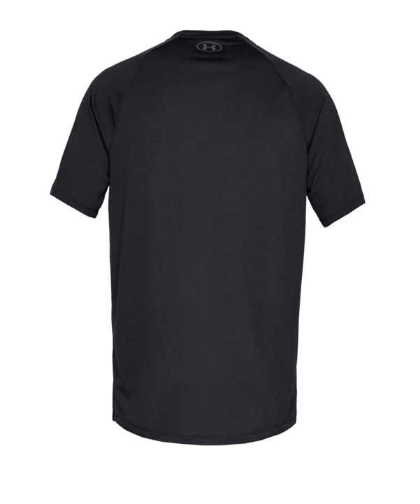 Under Armour Tech Tee T-Shirt Schwarz F001 - schwarz