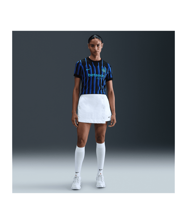 Nike Inter Mailand Trikot Home 2025/2026 Damen Blau F439 - blau