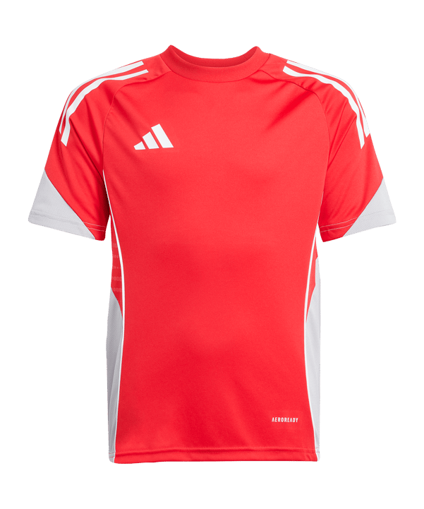 adidas Tiro 25 Competition Trainingshirt Kids Lila - lila
