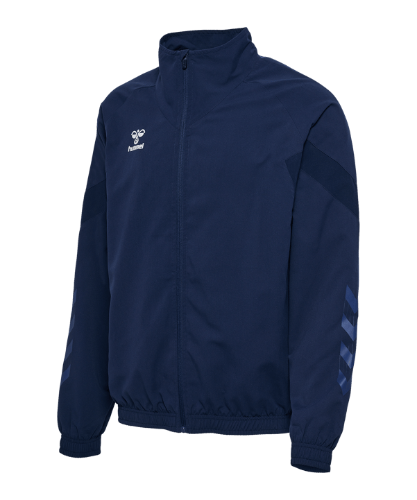Hummel TRAVEL Trainingsjacke Blau F7026 - blau