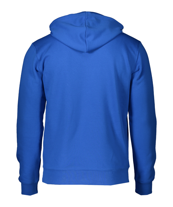 adidas Manchester United Lfstlr Hoody Blau - blau