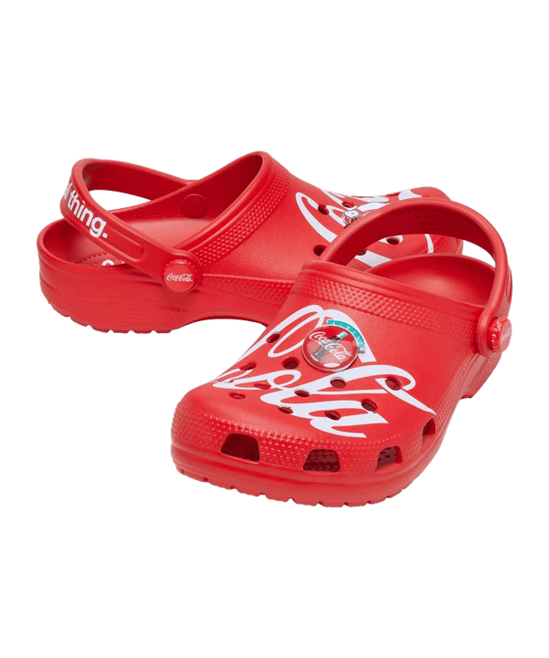 Crocs Coca Cola Classic Clog Mehrfarbig - rot