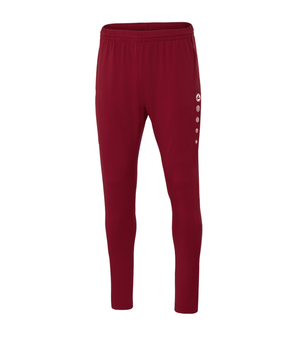 JAKO Premium Trainingshose Rot F01 - rot