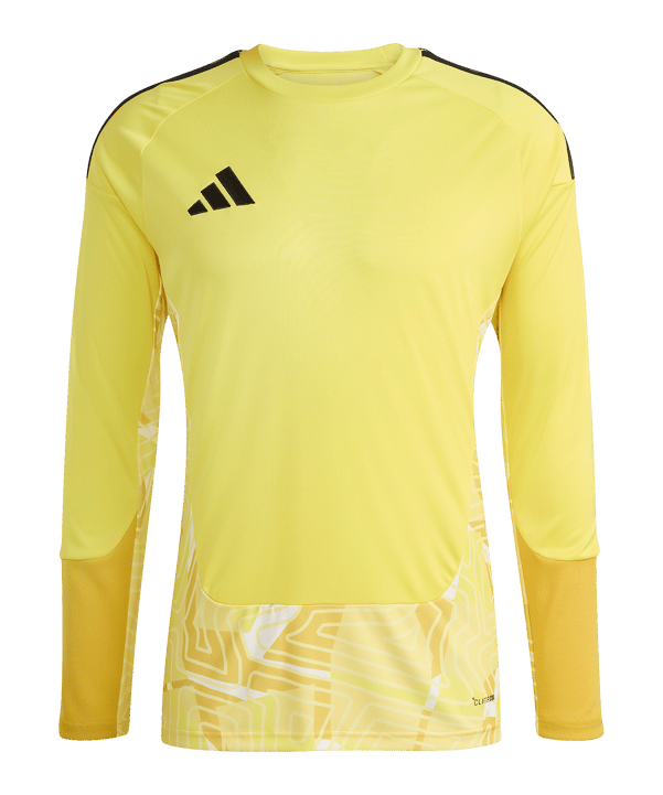 adidas Tiro 26 Torwarttrikot Langarm Gelb - gelb