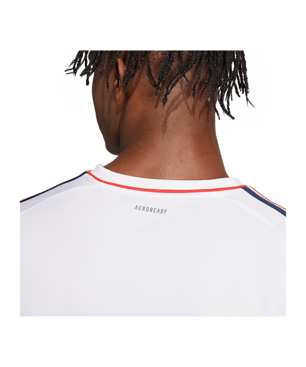 adidas France Federation Rep Trikot Weiss - weiss