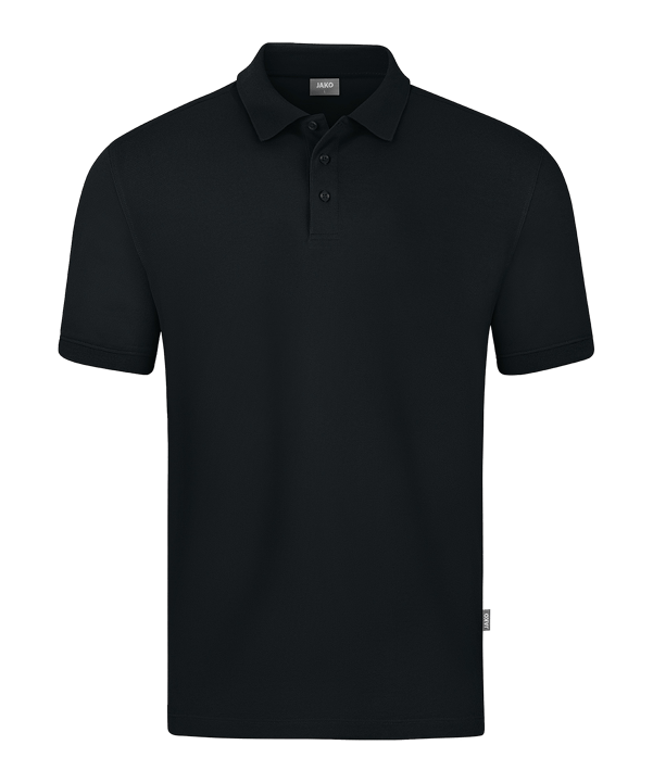 JAKO Doubletex Poloshirt Schwarz F800 - schwarz