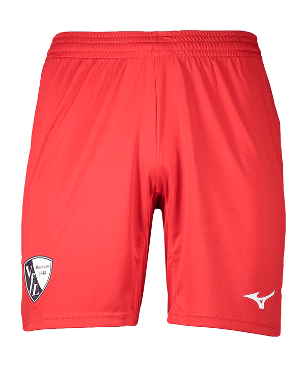Mizuno VfL Bochum Short 3rd 2024/2025 Rot F64 - rot