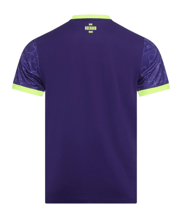 Castore FC Zürich Trikot Auswärts 2025/2026 Lila F059 - lila