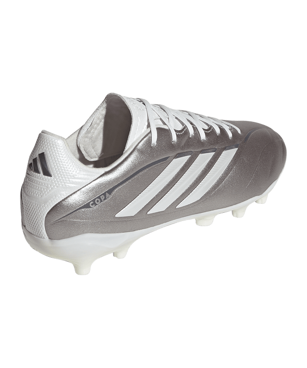 adidas Copa Pure IV League FG Ice Cold Precision Kids Braun - silber