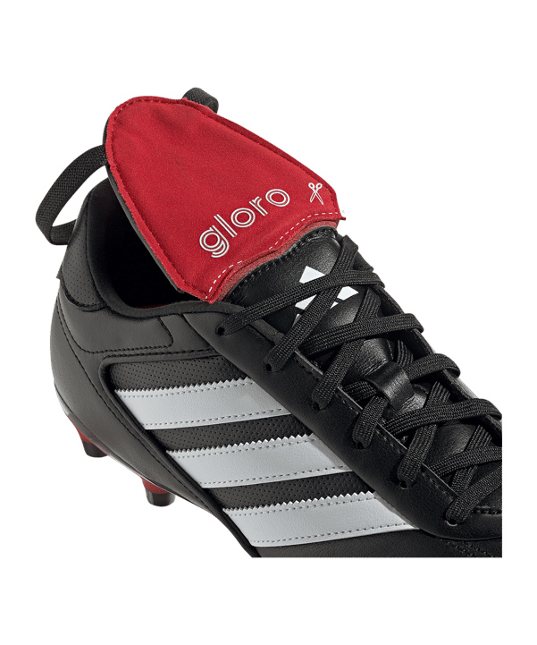 adidas COPA Gloro II FG Schwarz Weiss Rot - schwarz