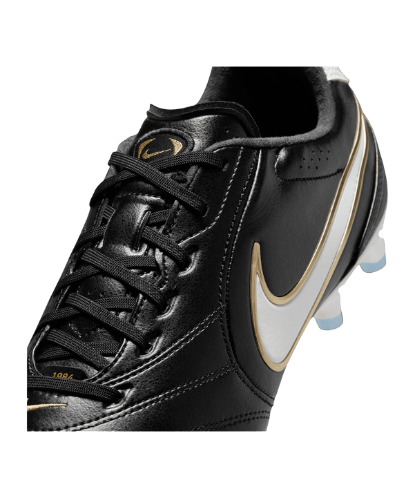 Nike Tiempo Ligera Pro FG 365 Schwarz F010 - schwarz