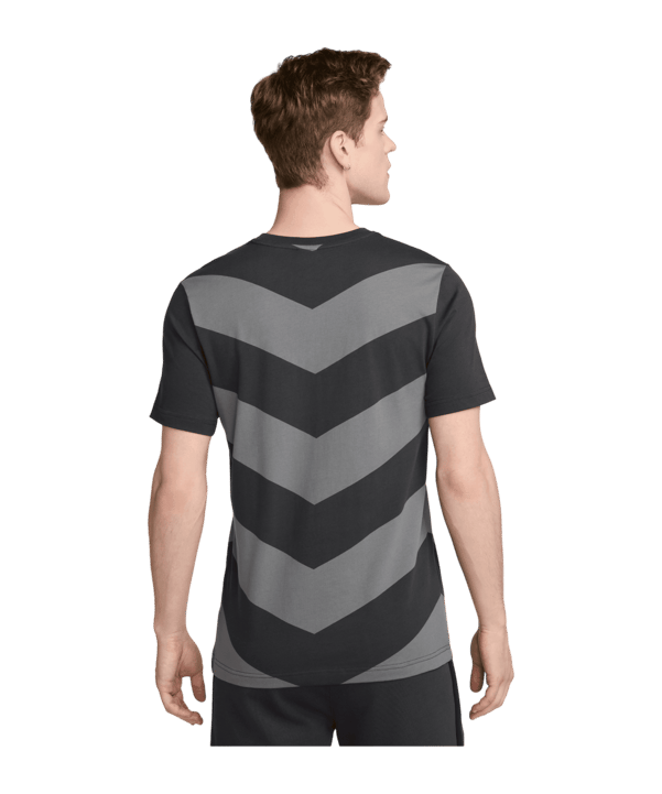 Nike NSW Air T-Shirt Grau F070 - grau