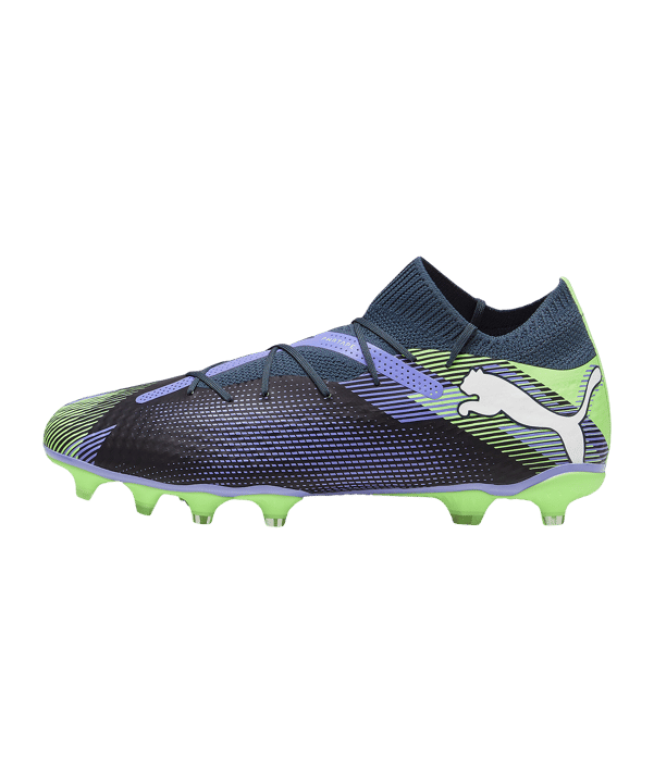 PUMA FUTURE 7 Pro FG/AG Light Out Weiss Grau F03 - grau