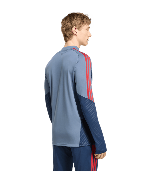 adidas FC Bayern München Sweatshirt 2026/2027 Blau - blau