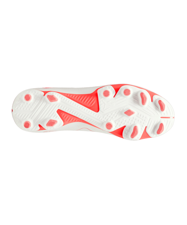 PUMA FUTURE Play FG/AG Breakthrough Weiss Rot Schwarz F01 - weiss