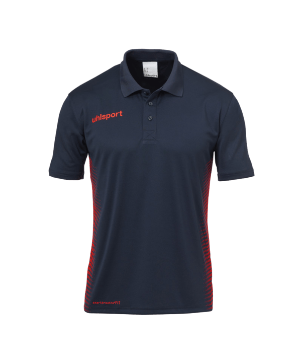 Uhlsport Score Poloshirt Blau Rot F10 - blau