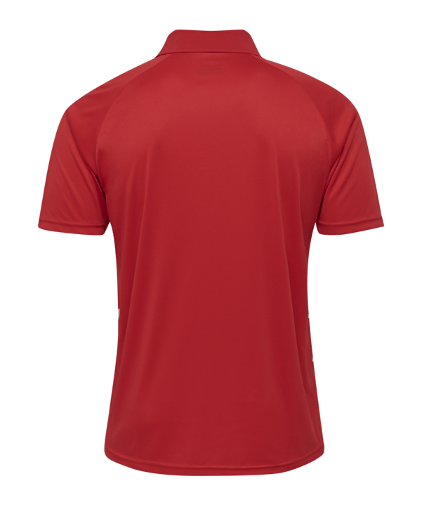 Hummel hmlPROMO Poloshirt Kids Rot F3062 - rot