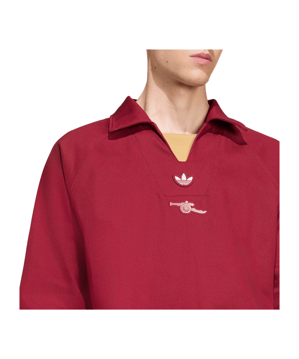 adidas FC Arsenal London Icon Drill Sweatshirt Rot - rot
