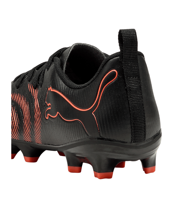 PUMA FUTURE 9 Play FG/AG Eclipse Kids Schwarz F02 - schwarz