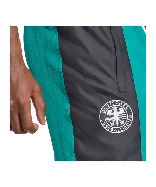 adidas DFB Deutschland EQT Track Hose Grün - gruen