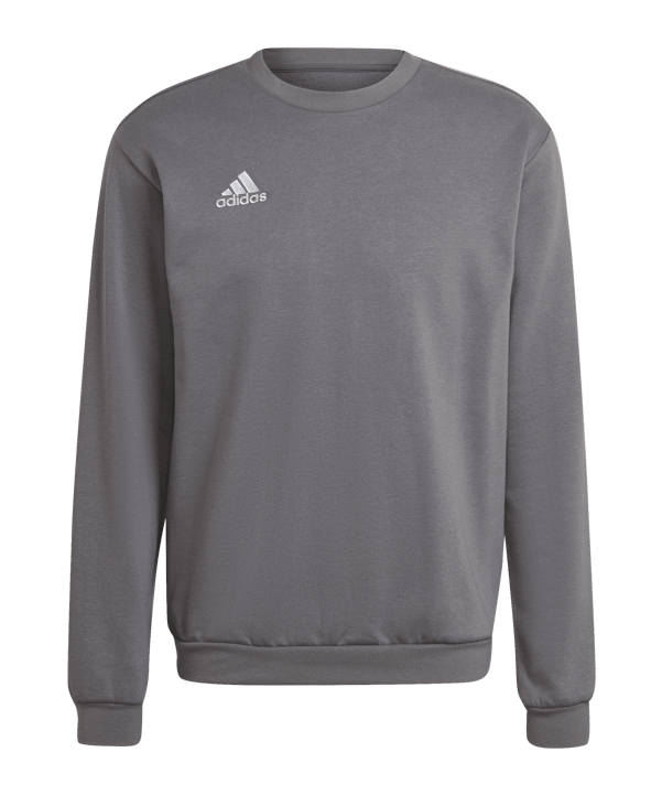 adidas Entrada 22 Sweatshirt Grau - grau