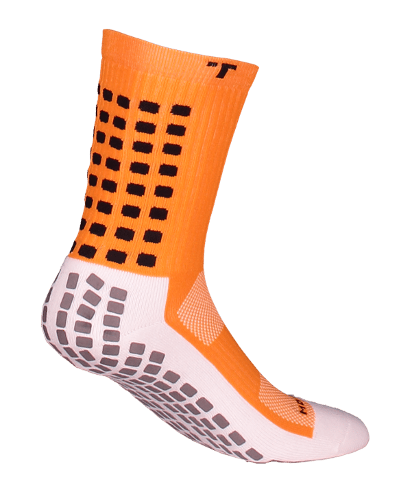 TruSox Mid Calf Cushion 3.0 Socken Orange Schwarz - orange