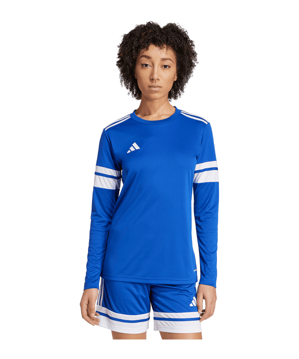 adidas Squadra 25 Trikot Damen Blau - blau