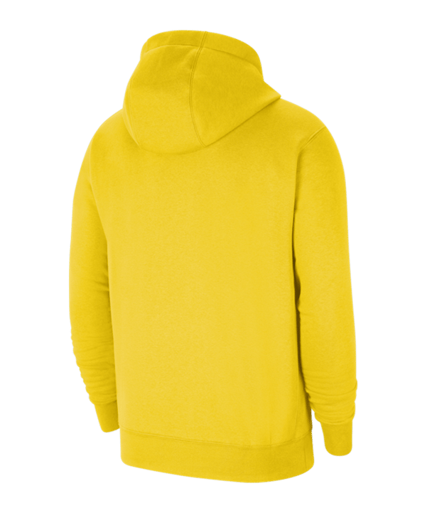 Nike Park 20 Fleece Hoody Kids Gelb Schwarz F719 - gelb