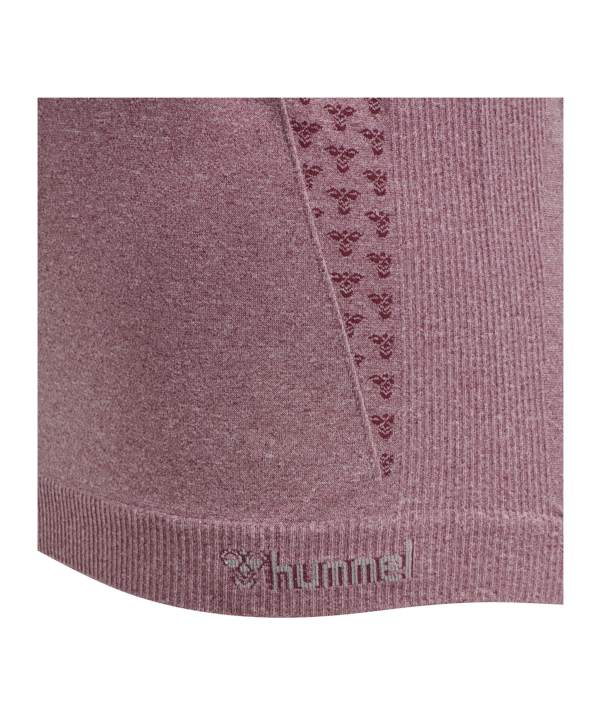 Hummel hmlci Seamless T-Shirt Damen F4770 - rosa