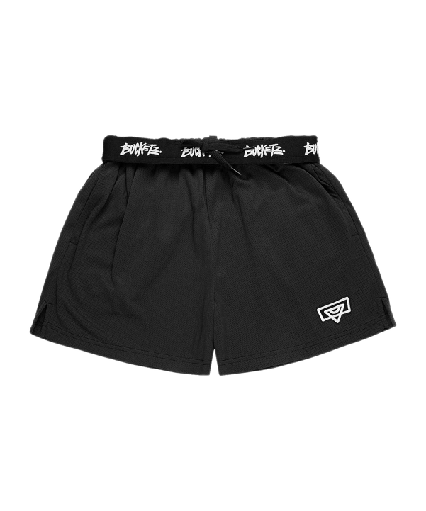 Bucketz All Day Short Schwarz - schwarz