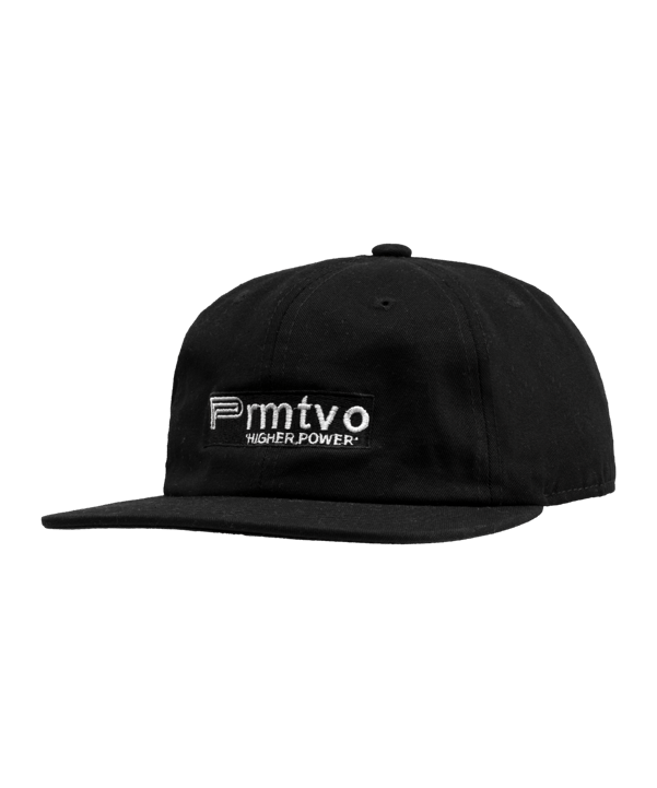 PRMTVO High Power Cap Schwarz - schwarz