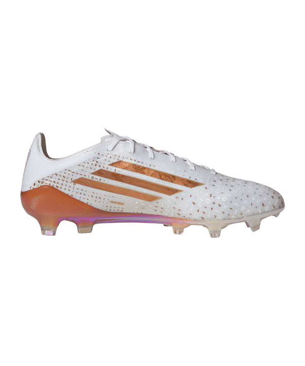 adidas F50 Elite FG Salah Weiß - weiss