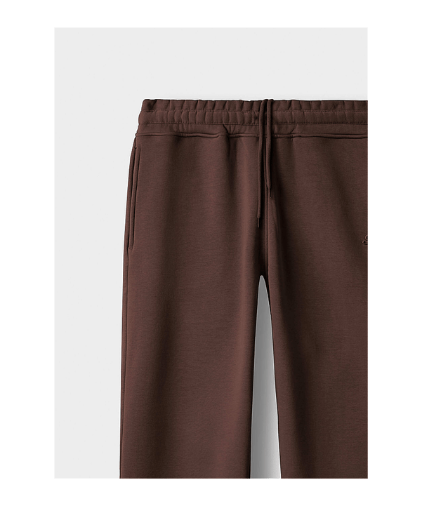Burocs Wide Leg Jogginghose Braun - braun